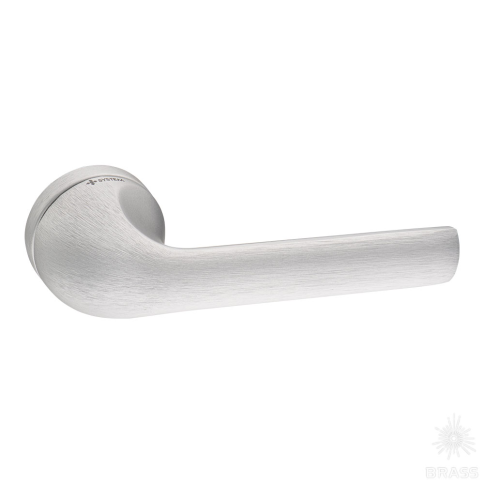 Brass Ручка дверная HA192RO12 ELX10 ODIN брашированный алюминий фото 1