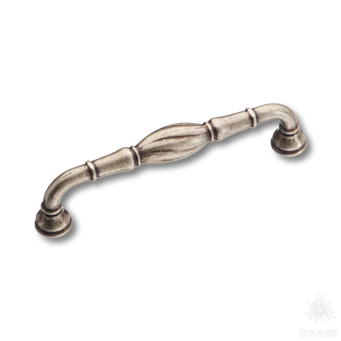 Brass Ручка скоба 4477 0192 OSM старое серебро 192 мм фото 1