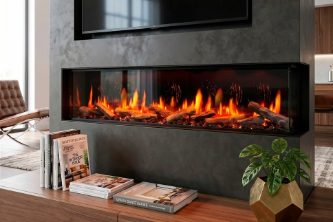Очаг 5DVART 72 Panorama (LCD) Royal Flame фото 1