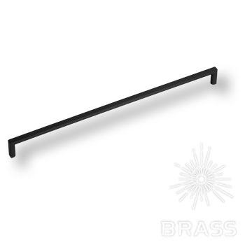 Brass Ручка скоба 6761-032 черный 320 мм фото 1