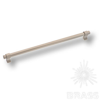Brass Ручка скоба 8720 0320 NB-NB никель 320 мм фото 1