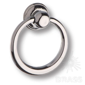 Brass Ручка кольцо 15.267.01.07 глянцевый хром фото 1