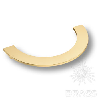 Brass Ручка скоба 1196 192PC35 матовое золото 192 мм фото 1