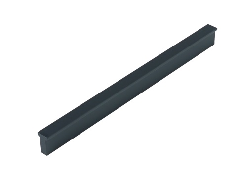 Ручка скоба R709A.1200BLZ99 чёрный 3*320мм (общая длина 1200 мм) фото 1