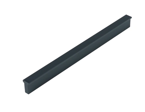 Ручка скоба R709A.1200BLZ99 чёрный 3*320мм (общая длина 1200 мм) фото 1
