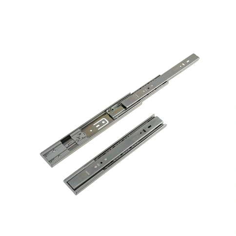 Направляющие шариковые DM45-250-DW полного выдвижения с доводчиком 45/250 мм фото 1