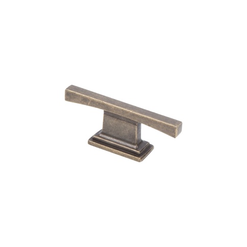 Ручка кнопка RK-085 OAB оксидированная бронза фото 1