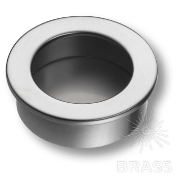 Brass Ручка врезная 3511-800 матовый хром фото 1