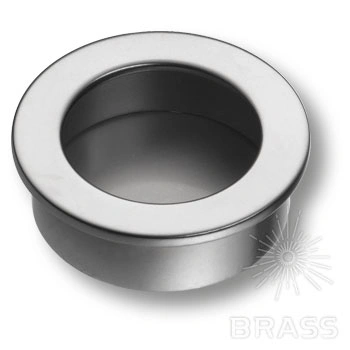 Brass Ручка врезная 3511-800 матовый хром фото 1