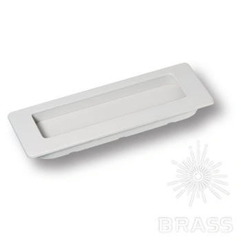 Brass Ручка врезная 3701-682 GREY матовый серый фото 1