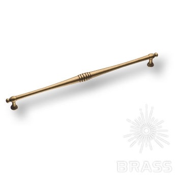 Brass Ручка скоба BU 004.320.12 античная бронза 320 мм фото 1