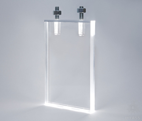 Brass Мебельная опора 95700932 прямоугольная со светодиодной подсветкой фото 1