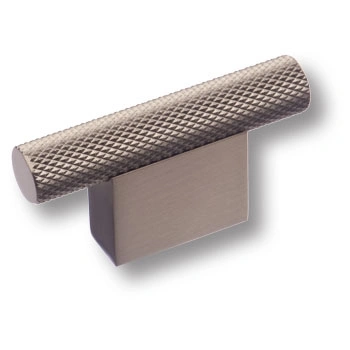 Brass Ручка кнопка 8769 0016 NB-NB матовый никель 16 мм фото 1