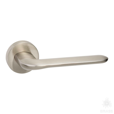 Brass Ручка дверная HA113RO12 NB JADE никель фото 1