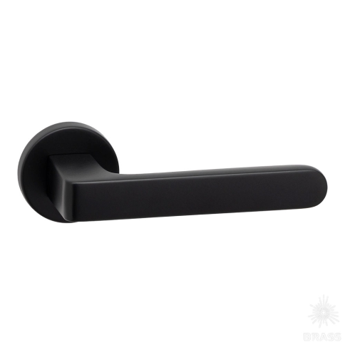 Brass Ручка дверная HA210RO12 AL6 MARVEL черный фото 1