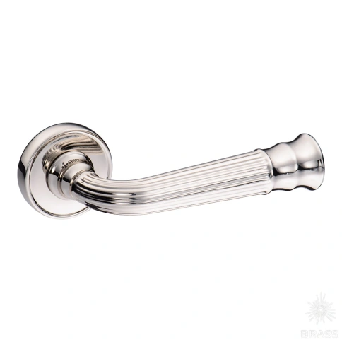 Brass Ручка дверная HA132RO14 PN DESPINA глянцевый никель фото 1