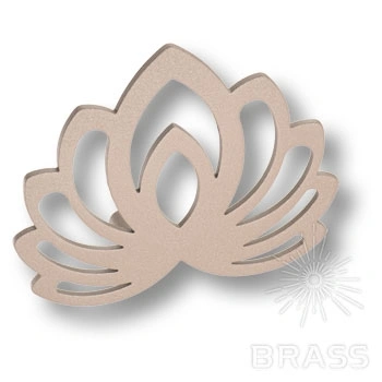 Brass Ручка скоба KKP-1017-B76-Soft Лотос кремовый 32 мм фото 1