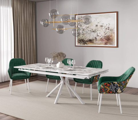 Стол Монако обеденный раздвижной фото 4