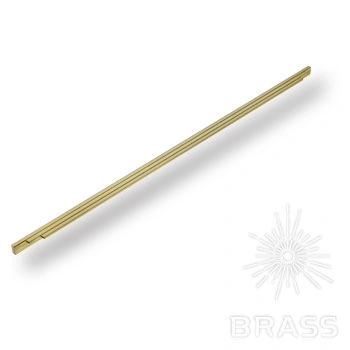 Brass Ручка накладная 9429 0960 GB матовая латунь 480-480 мм фото 1