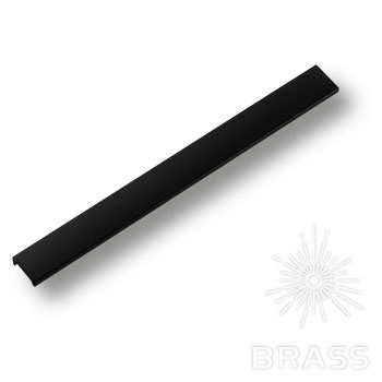 Brass Ручка торцевая 8926 0320 AL6 чёрный 320 мм фото 1