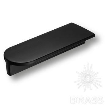 Brass Ручка скоба 6807 0096 AL6 чёрная 96 мм фото 1