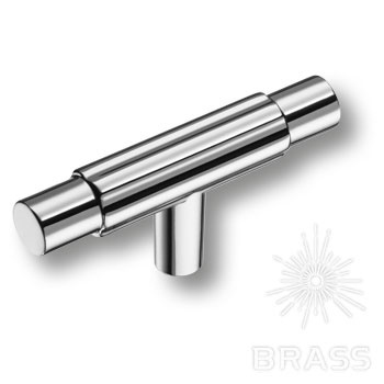 Brass Ручка кнопка 15.299.00.07 глянцевый хром фото 1