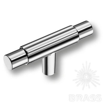 Brass Ручка кнопка 15.299.00.07 глянцевый хром фото 1