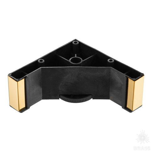 Brass Опора мебельная KBA-9004-0050-I01 глянцевое золото 50 мм фото 2