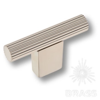 Brass Ручка кнопка модерн 7451.0060.017 шелковый никель фото 1