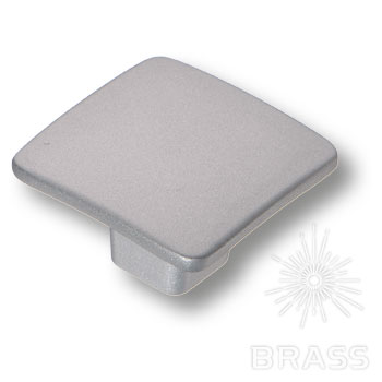 Brass Ручка кнопка 436025MP05 матовый хром фото 1
