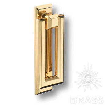 Brass Ручка кольцо 4929 150MP11 глянцевое золото фото 1