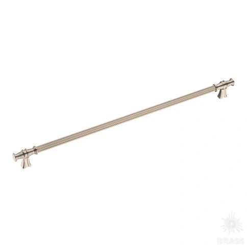 Купить Ручка скоба 836-416-Brushed Nikel никель 416 мм Brass