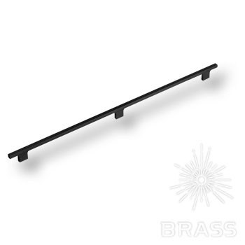 Brass Ручка скоба 8080.0492.865 чёрный матовый 246-246 мм фото 1