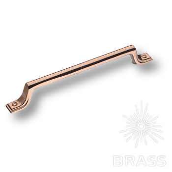Brass Ручка скоба 4583 0160 RS розовый 160 мм фото 1