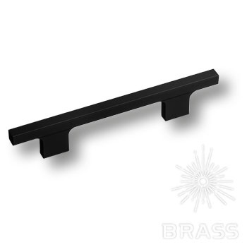 Brass Ручка скоба 8080.0096.865 чёрный матовый 96 мм фото 1