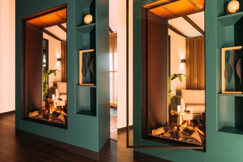 Очаг Faber e-MatriX 800/1600-ST фото 2