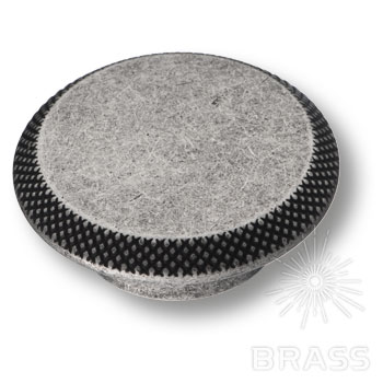 Brass Ручка кнопка 4102 003MP14 старое серебро фото 1
