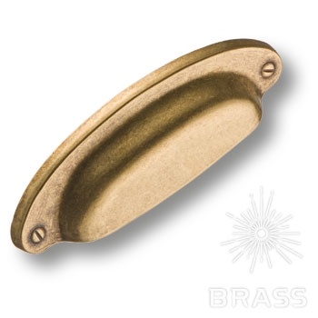 Brass Ручка раковина 15.283.96.12 FIL античная бронза 96 мм фото 1