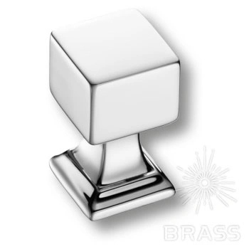 Brass Ручка кнопка 15.374.18.07 глянцевый хром фото 1
