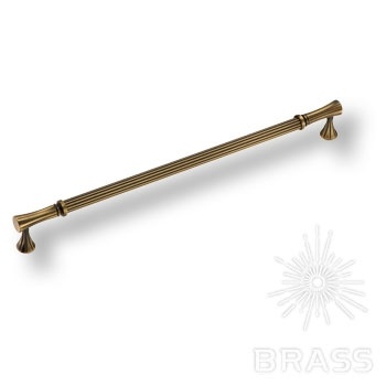 Brass Ручка скоба 2202-41-320-053 античная бронза 320 мм фото 1