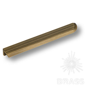 Brass Ручка скоба 9066R 0224 ABM состаренная латунь 224 мм фото 1