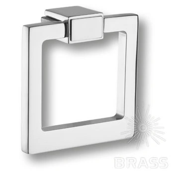 Brass Ручка кольцо BU 014.50.07 глянцевый хром фото 1