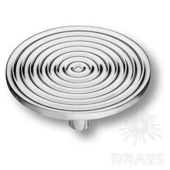 Brass Ручка кнопка 4134 002MP02 глянцевый хром фото 1