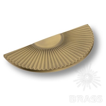 Brass Ручка скоба 1193 096MP30 состаренная латунь 96 мм фото 1