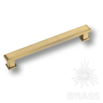 Brass Ручка скоба 1104 160MP30 состаренная латунь 160 мм фото 1