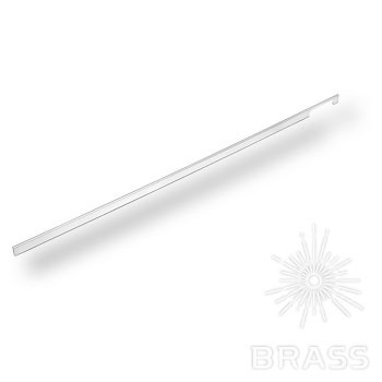Brass Ручка скоба 6650 1056 0004 CR глянцевый хром 1056 мм фото 1