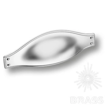 Brass Ручка раковина 1172 064MP02 глянцевый хром 64 мм фото 1