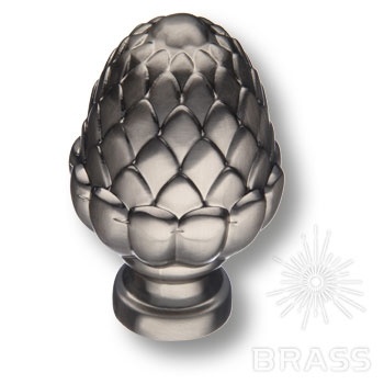 Brass Ручка кнопка 15.356.00.29 никель фото 1