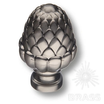 Brass Ручка кнопка 15.356.00.29 никель фото 1