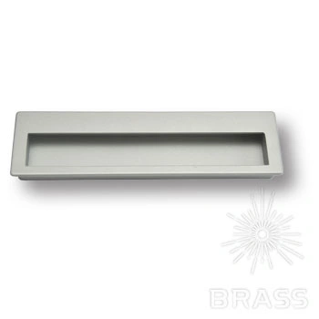 Brass Ручка врезная 200160MP05 матовый хром 160 мм фото 1